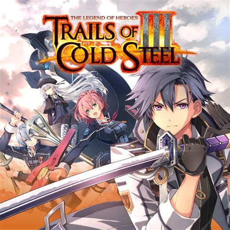 cold steel 3 box art|Trails of Cold Steel III .